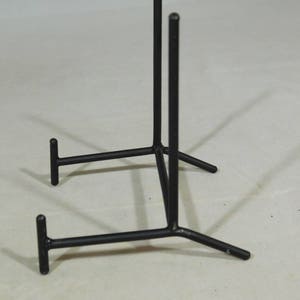 Easel Display Stand Medium Size Iron Black Color image 5