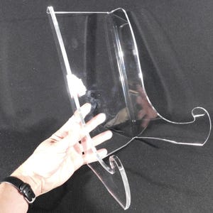 Easel Display Stand XL Clear Lucite Extra LARGE Size
