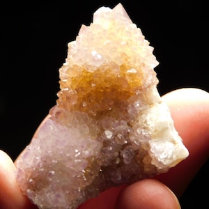 SPIRIT Quartz or CACTUS Quartz Ametrine AMETHYST Crystal Cluster Africa 7.67