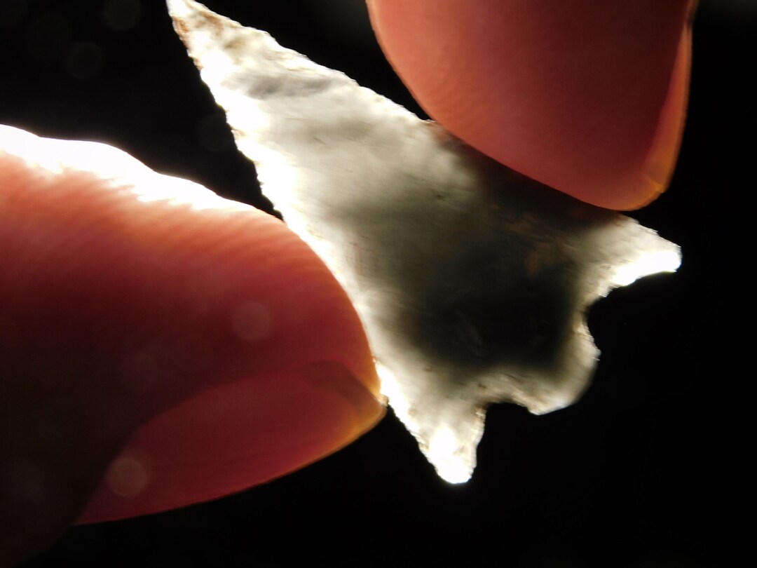 Ancient Semi Translucent Obsidian Arrowhead or Gem Point Oregon 5.94 - Etsy