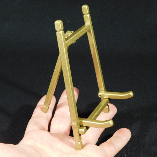 Solid Brass Decorative Brass Easel 21" ~ Picture Stand ~ Display Stand 