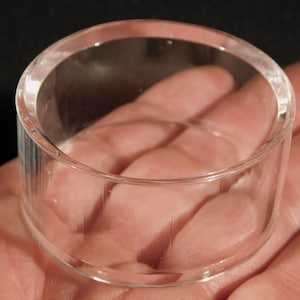 Sphere Display Stand LARGE Size Clear Acrylic