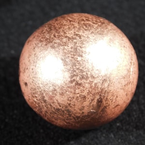 Small Pure COPPER SPHERE From Michigan 120gr