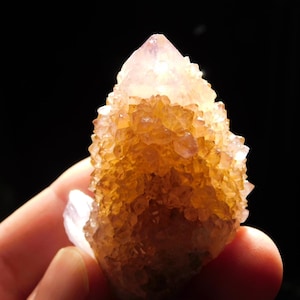 Spirite Quartz or CACTUS Quartz Ametrine AMETHYST Crystal Cluster Africa 79.7gr