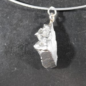 Campo del Cielo METEORITE Necklace ...a Falling Star! Argentina 8.55