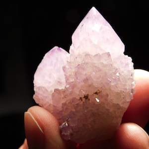 SPIRIT Quartz or CACTUS Quartz Amethyst Crystal Cluster Africa 42.7gr