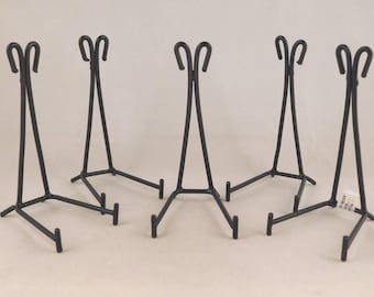 LOT von FÜNF Black Metal Blätterrolle Design