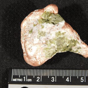 Heavy Solid 100% Natural COPPER NUGGET or Native Copper Float Michigan 103gr