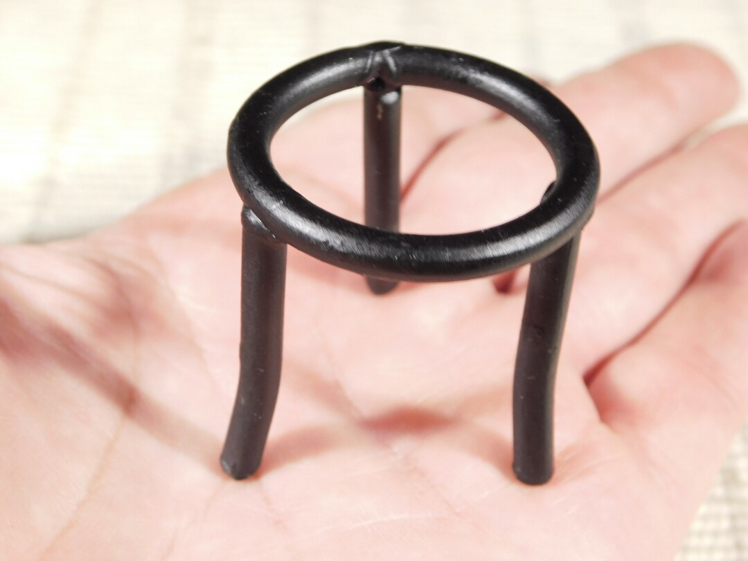Sphere Display Stand Small Size Black Iron - Etsy