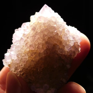 Spirite Quartz or CACTUS Quartz Ametrine AMETHYST Crystal Cluster Africa 74.0gr