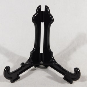 Easel Display Stand Folding Black Color MEDIUM Size
