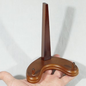 Easel Display Stand MEDIUM Size Wood