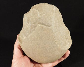 大きい！100万年前！初期石器時代のアシュリアンハンドアックスマリ