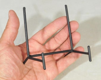 Easel Display Stand Medium Size Iron Black Color