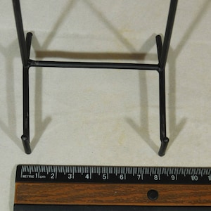 Easel Display Stand Medium Size Iron Black Color image 9