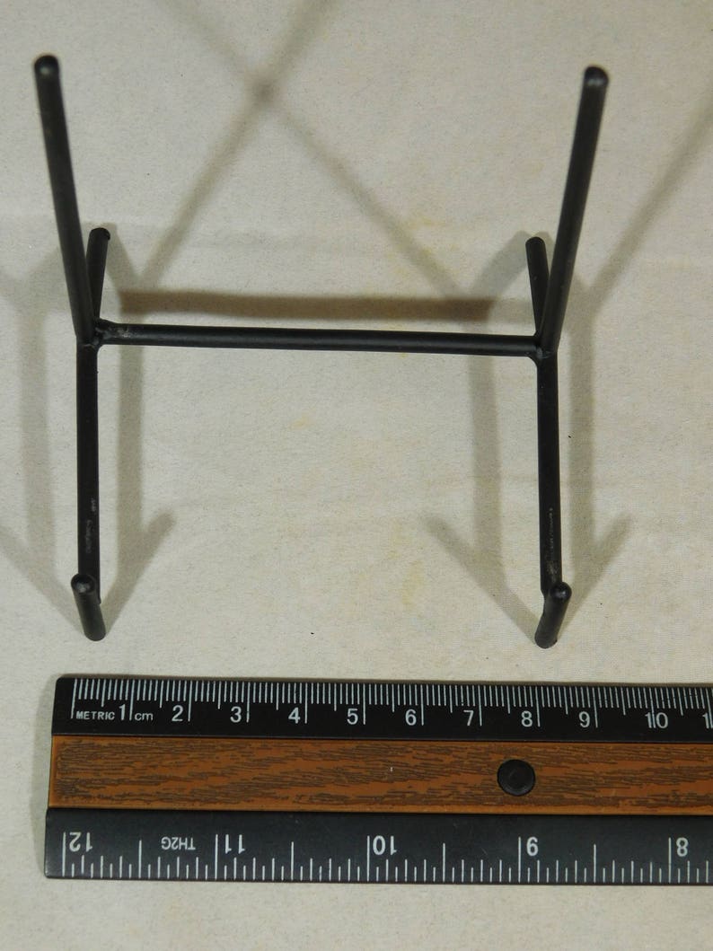 Easel Display Stand Medium Size Iron Black Color image 9