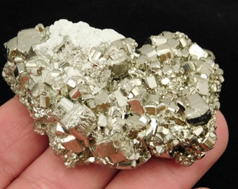 Pyrite Cluster Pendant Entwined Lustrous Pyrite Pendant Mine Cluster Interlocking Natural Crystals Peru