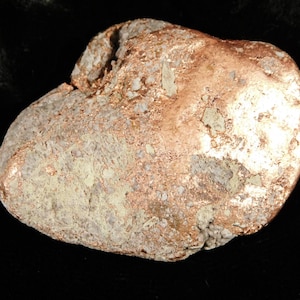 Heavy Solid COPPER Nugget or Native Copper Float 100% Natural Michigan 169gr