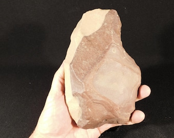大きい！100万年前！初期石器時代のアシュリアンハンドアックスマリ