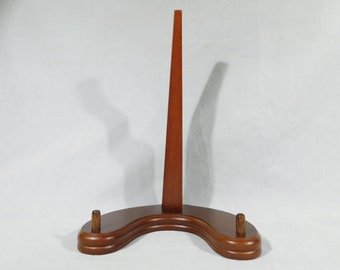 Caballete de exhibición de madera de gran tamaño