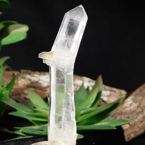 HEALED Translucent BLUE PHANTOM Quartz Crystal 100% Natural Colombia 22.2gr