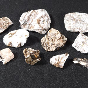 BIG LOT of Astrophyllite Crystal Clusters 100% Natural Russia 96.6gr