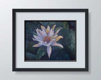 Water Lily Fine Art Print