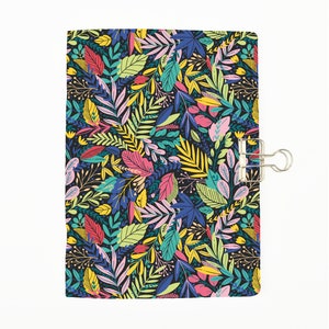 Tropical Leaves 3 ALL SIZES Traveler's Notebook Insert - Choice of Paper Pattern; lined, grid, dotted Traveller's Refill - C093