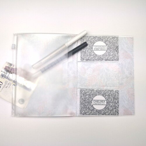 Standard Size Credit Card Holder Insert for Traveler's Etsy