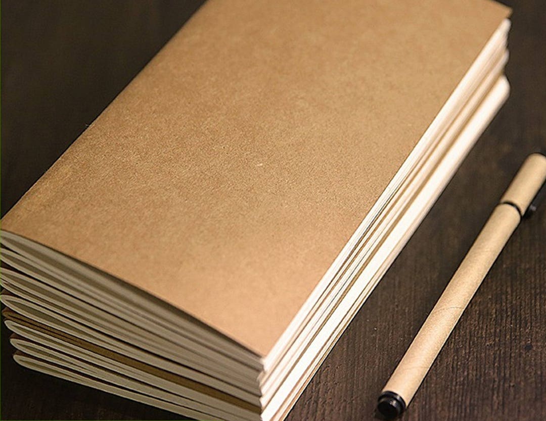 Traveler's Notebook Inserts // Midori Traveller's Notebooks Insert All ...