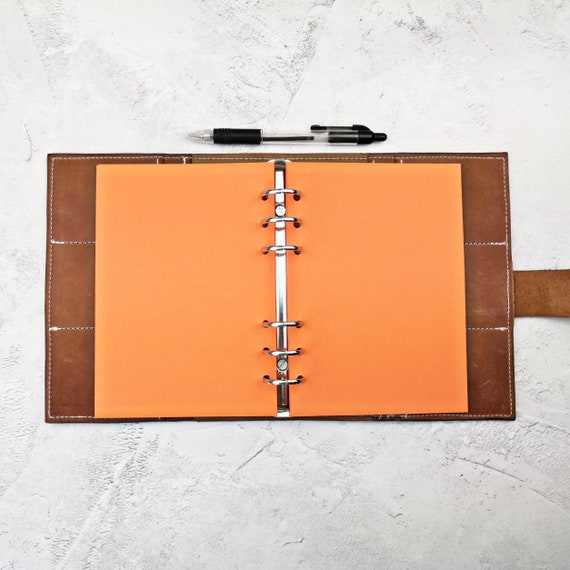 Orange Plain Dot or Square Grid All Sizes PRINTED AND PUNCHED | Etsy