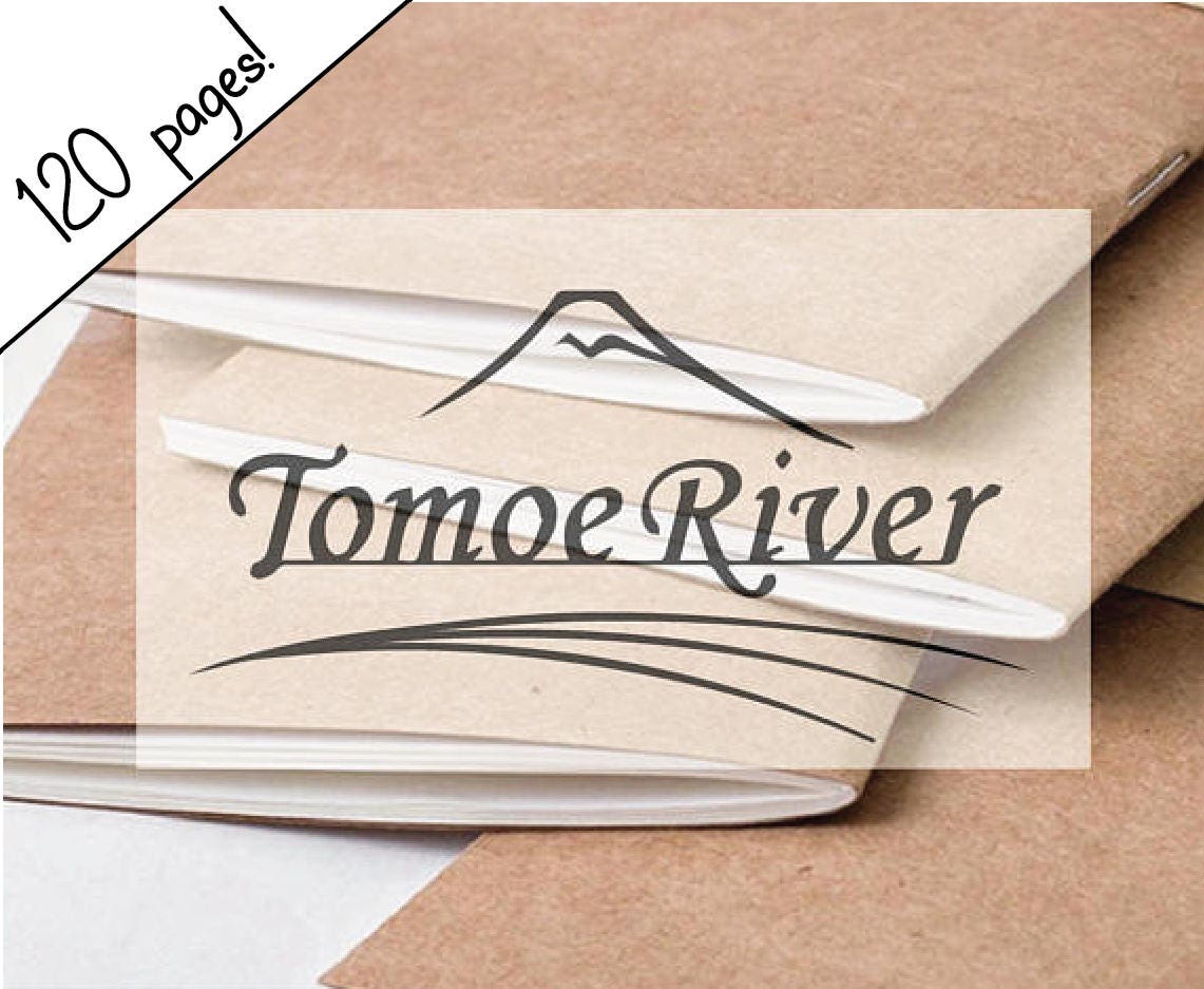 Traveler's Notebook Inserts EXTRA LARGE Tomoe River Paper // Mido…