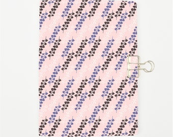 Pink Branches ALL SIZES Traveler's Notebook Insert - Choice of Paper Pattern; lined, grid, dotted Traveller's Refill - C049