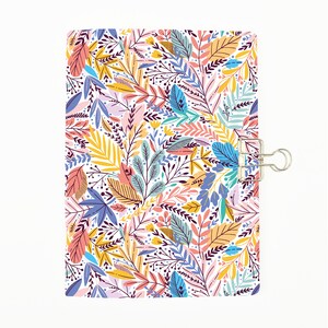 Tropical Leaves 1 ALL SIZES Traveler's Notebook Insert - Choice of Paper Pattern; lined, grid, dotted Traveller's Refill - C091