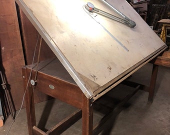 Anco Drafting Table Etsy
