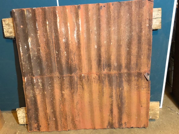 Large Antique Barn Tin Wood Hayloft Vent Cover For Wall Art Etsy