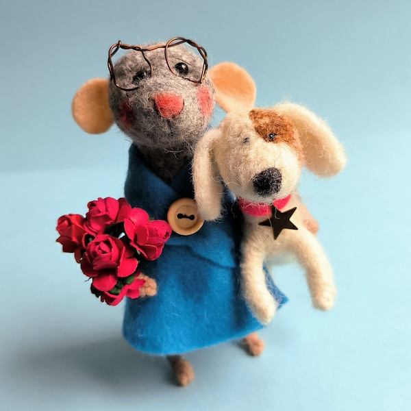 Needle Felt Toy - Etsy