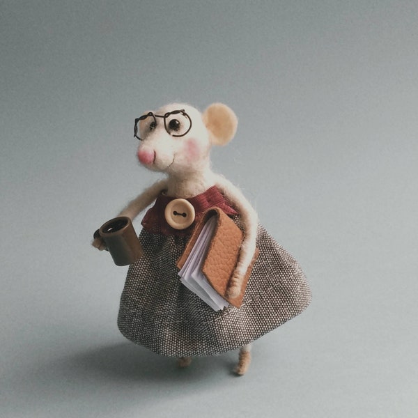 Waldorf Mouse Etsy