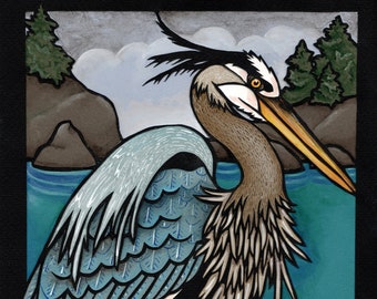 Great Blue Heron