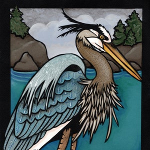 Airone azzurro maggiore