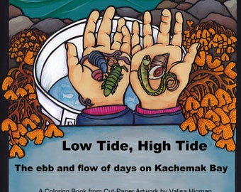 Low Tide, High Tide: Coloring Book