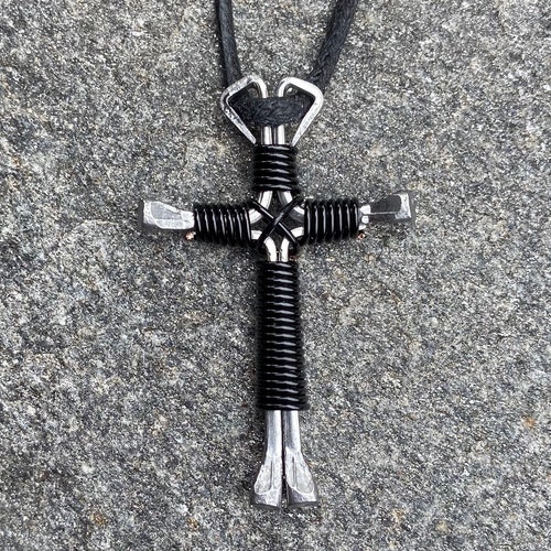 Women WESTERN CROSS NECKLACE - Etsy