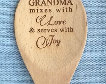 Personalized Gift for Grandma, Grandparents Gift, Grandma Gift, Grandmother Birthday, Grandparent Gift from Kids, Birthday Gifts for Grandma