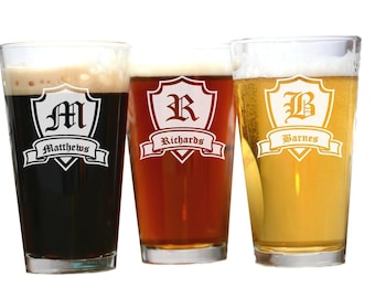 Kundenspezifische Hochzeitsfeier-Pintgläser, personalisiertes Groomsmen-Bierglasgeschenk, Groomsmen-Vorschlag Bierkrug-Geschenk, Herrenvatertagsgeschenk