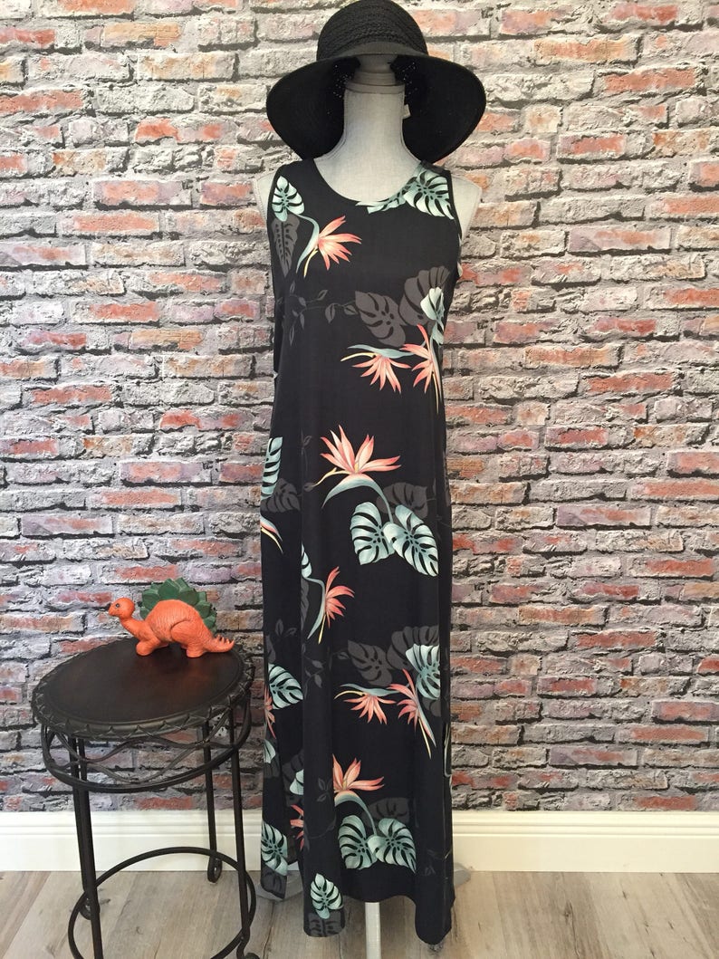 tommy bahama floral maxi dress