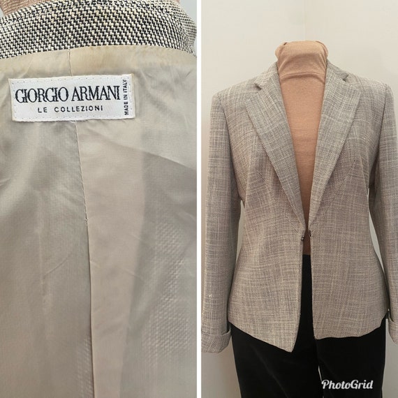 Vintage Giorgio Armani Le Collezioni Silk Blend Ladies Vintage Giorgio Armani Le Collezioni Silk Blend Ladies