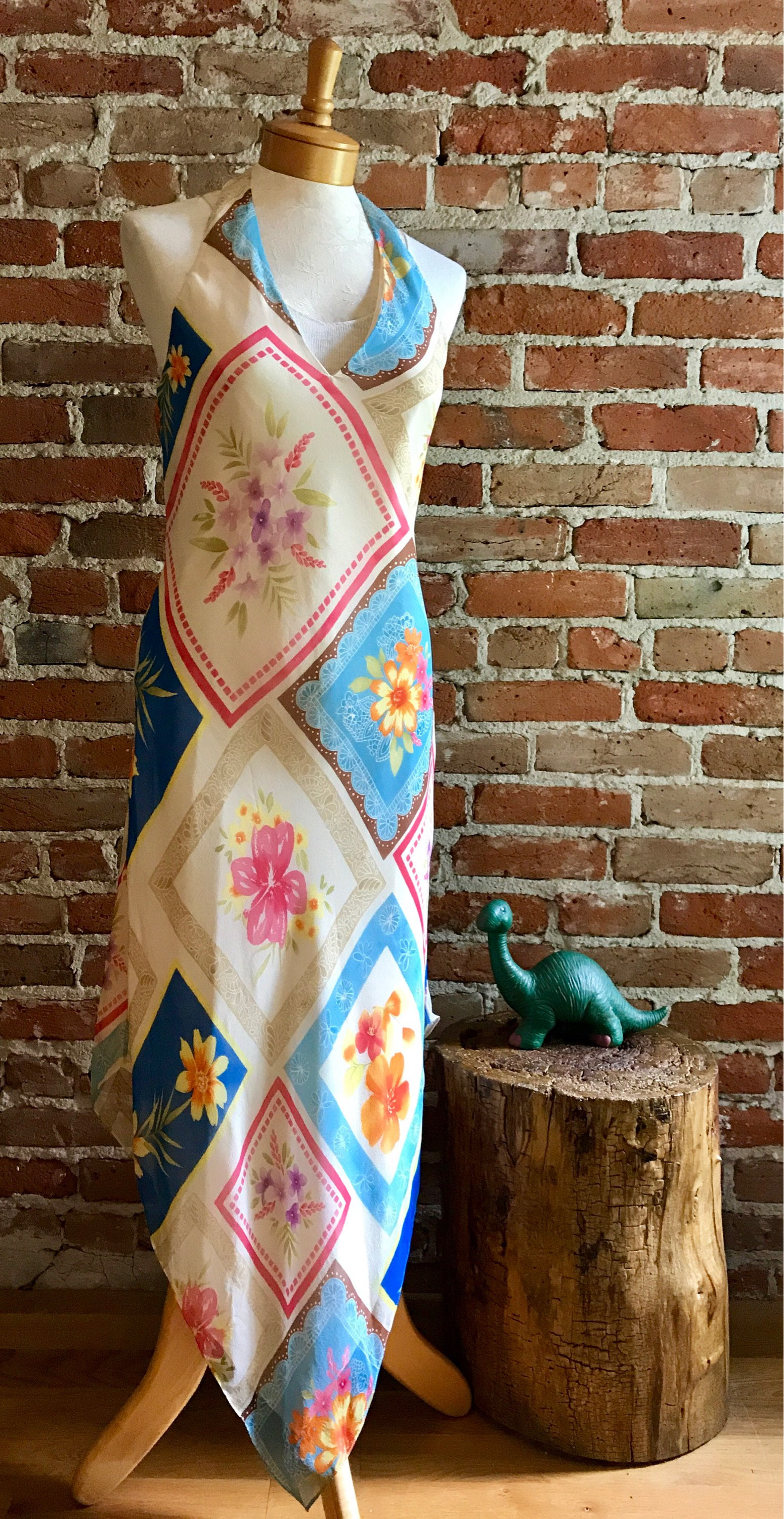 Vintage 1990's Laundry Shelli Segal All Silk Halter Slip Etsy Canada