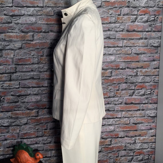 Vintage St John Sport Cotton Duck Unlined Jacket … - image 3