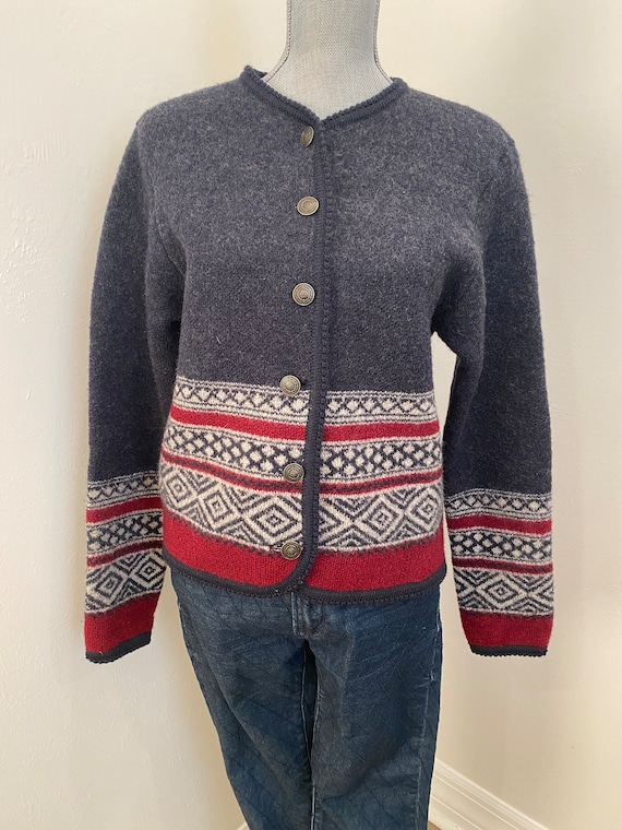 Charcoal gray deals cardigan sweater