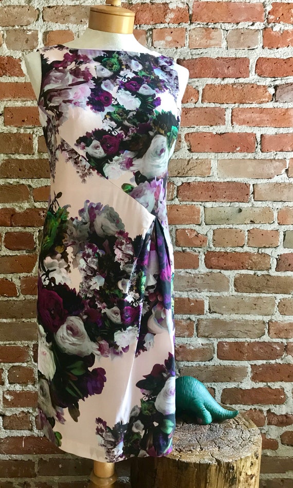 Nanette lepore floral clearance dress